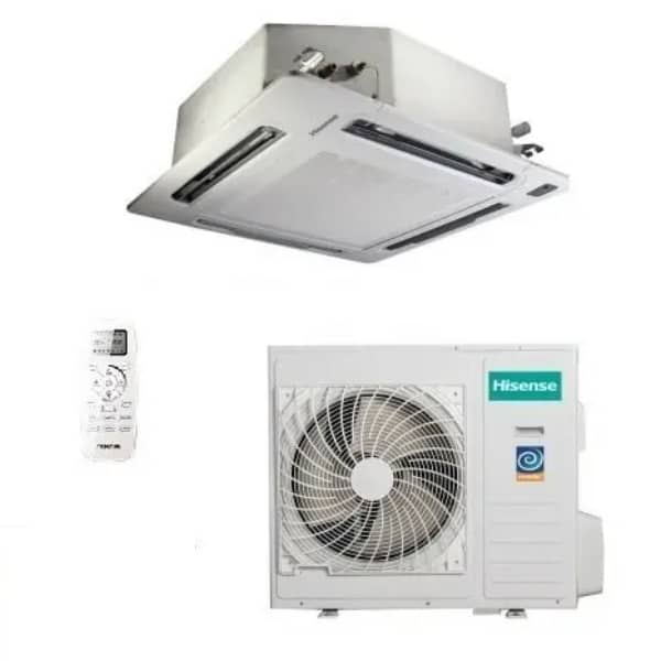 Split Cassette 24000btu R410A Sans liaison