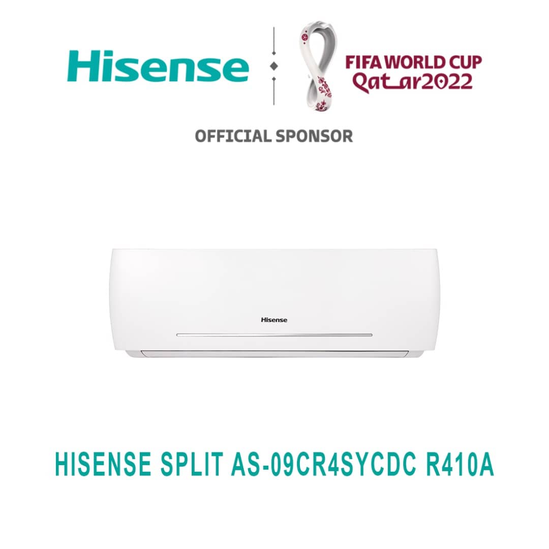 Split Hisense 9000btu 1.25cv R410A