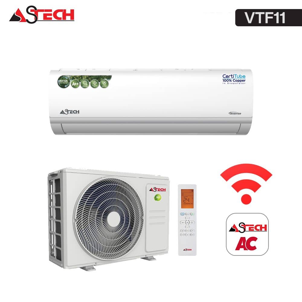 SPLIT ASTECH 18000BTU Inverter + Wi-Fi 2cv 18VTF111