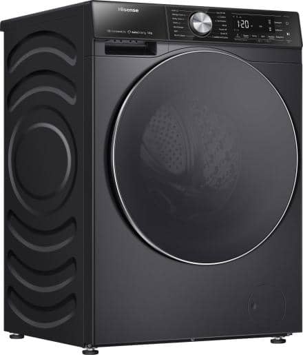 Machine à laver hisense 12kg Front load Gris WF5S1243BB