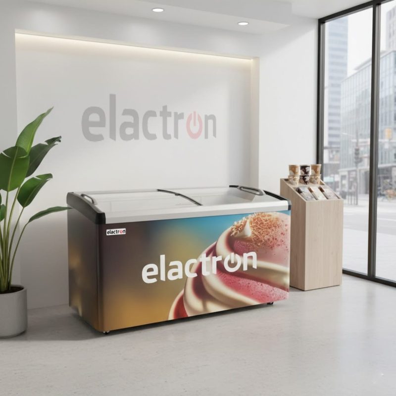 Congelateur horizontal elactron 600l SD519BY